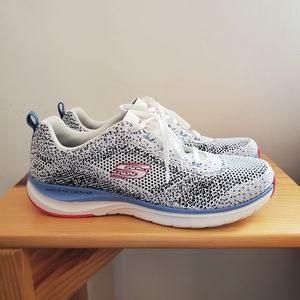 Sketches Air-Cooled Memory Foam Tennis Shoes. Size 11